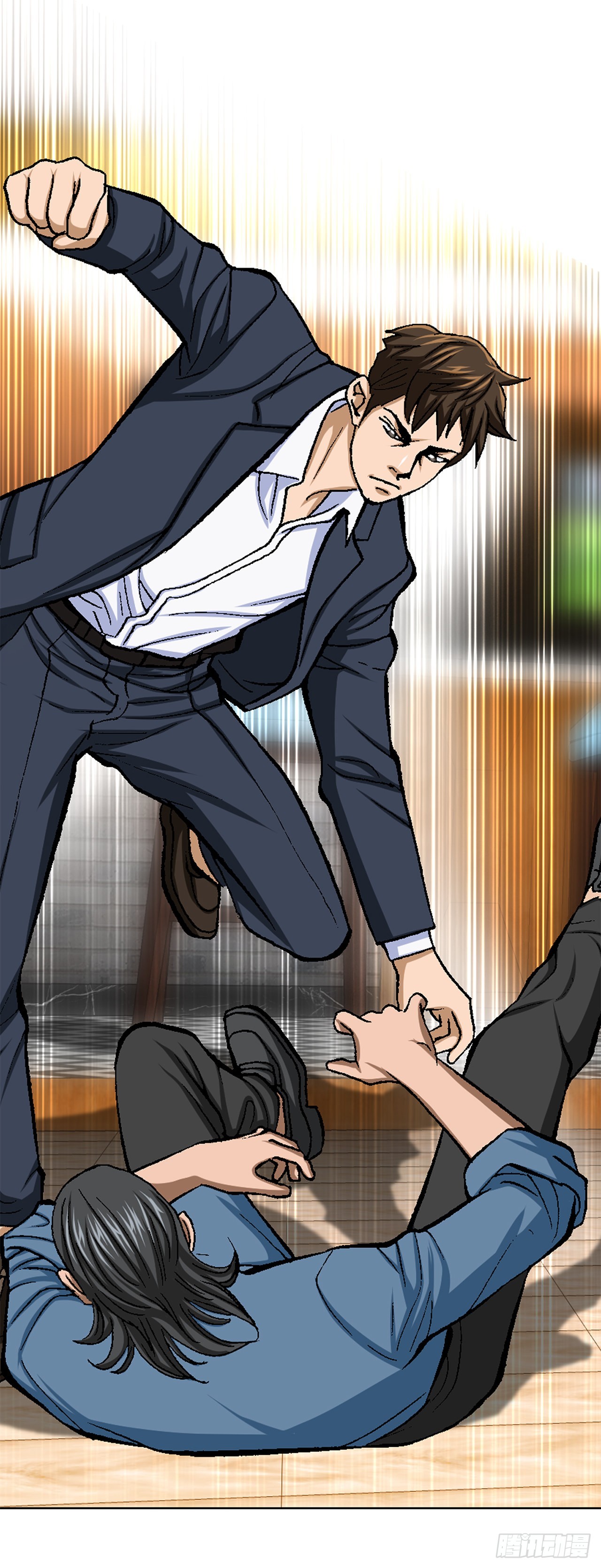 16.单挑（2）(1/2)-第17话