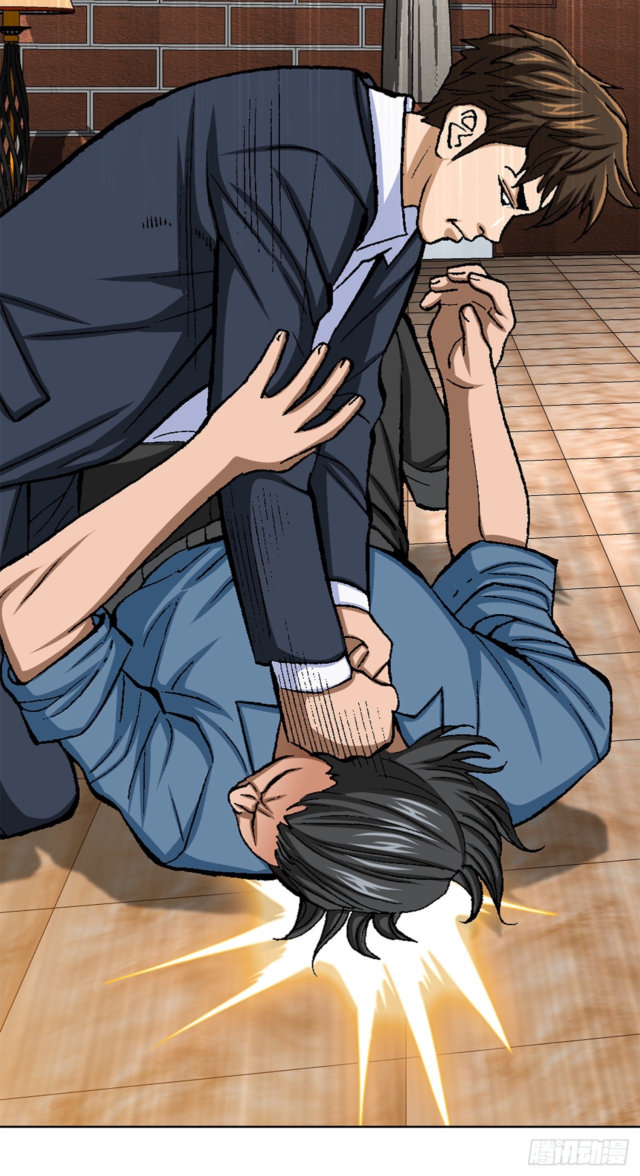 16.单挑（2）(1/2)-第17话