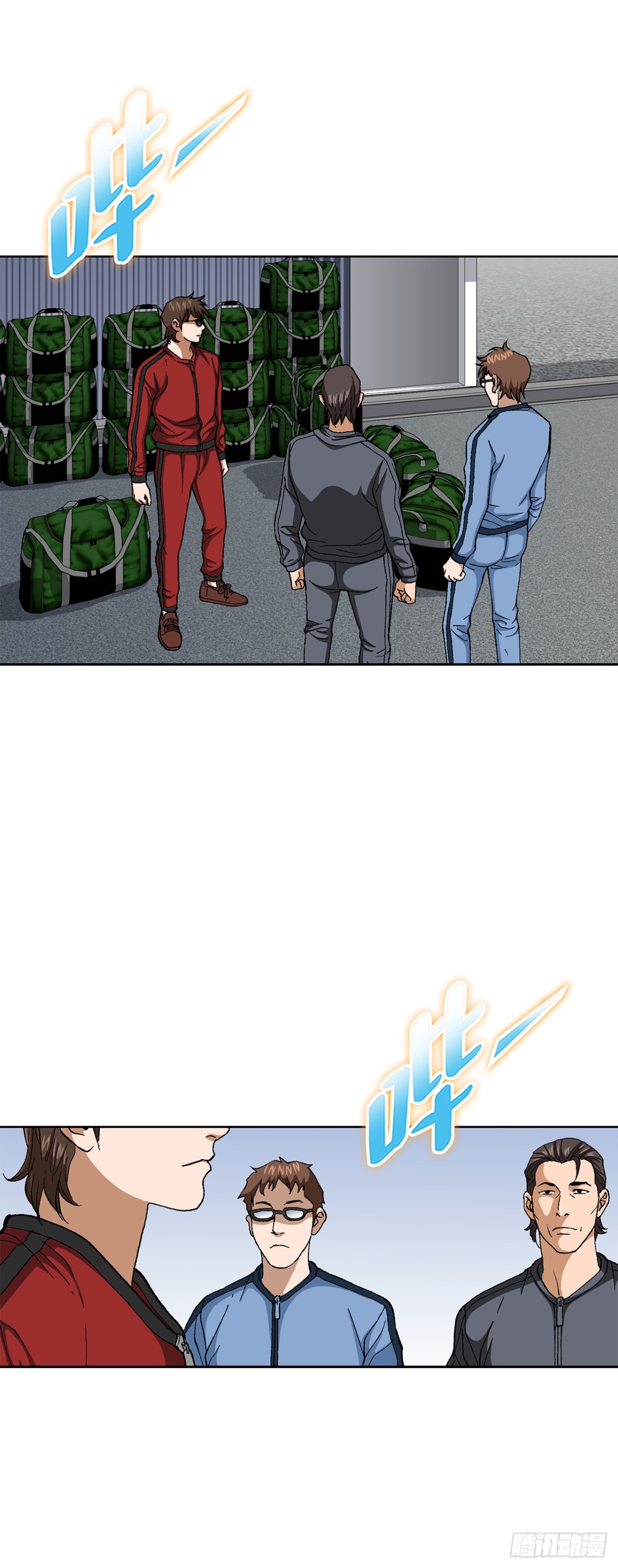 70.炸弹(1/2)-第71话