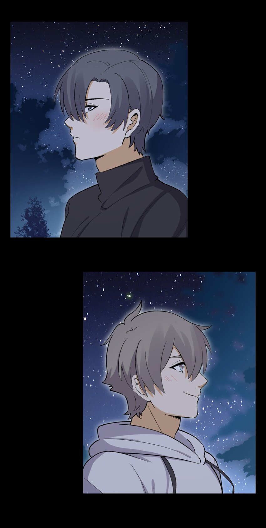 二十七话 男孩子就是要一起看星星-第27话