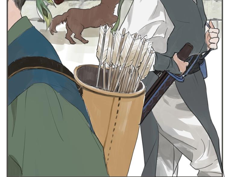 第7话  她好像真的喜欢比武？(1/2)-第9话