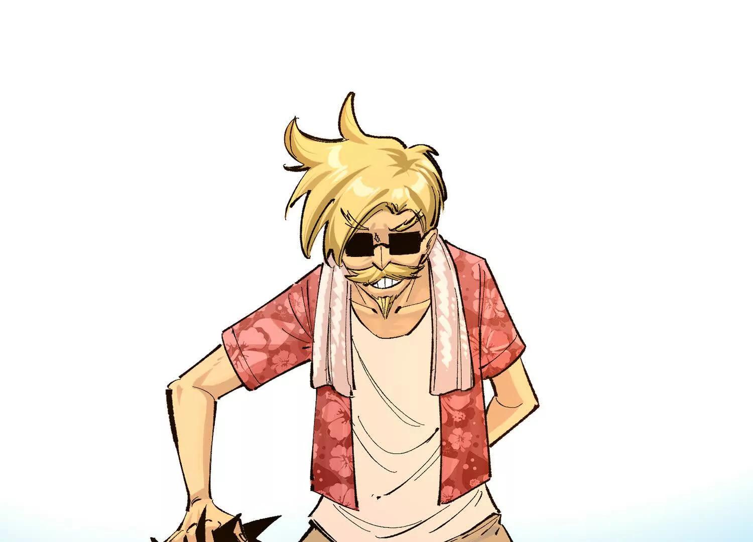 第三部 3章1话 茉莉(1/4)-第193话