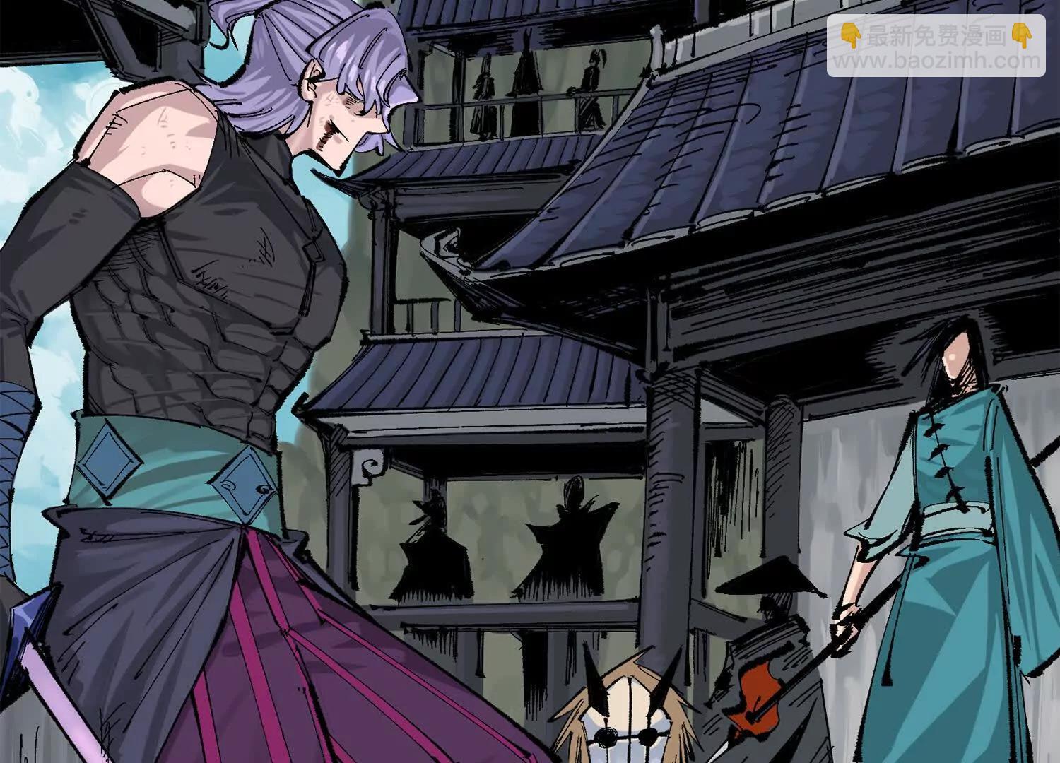 第三部 5章3话 虹夜VS莫浪(1/7)-第219话