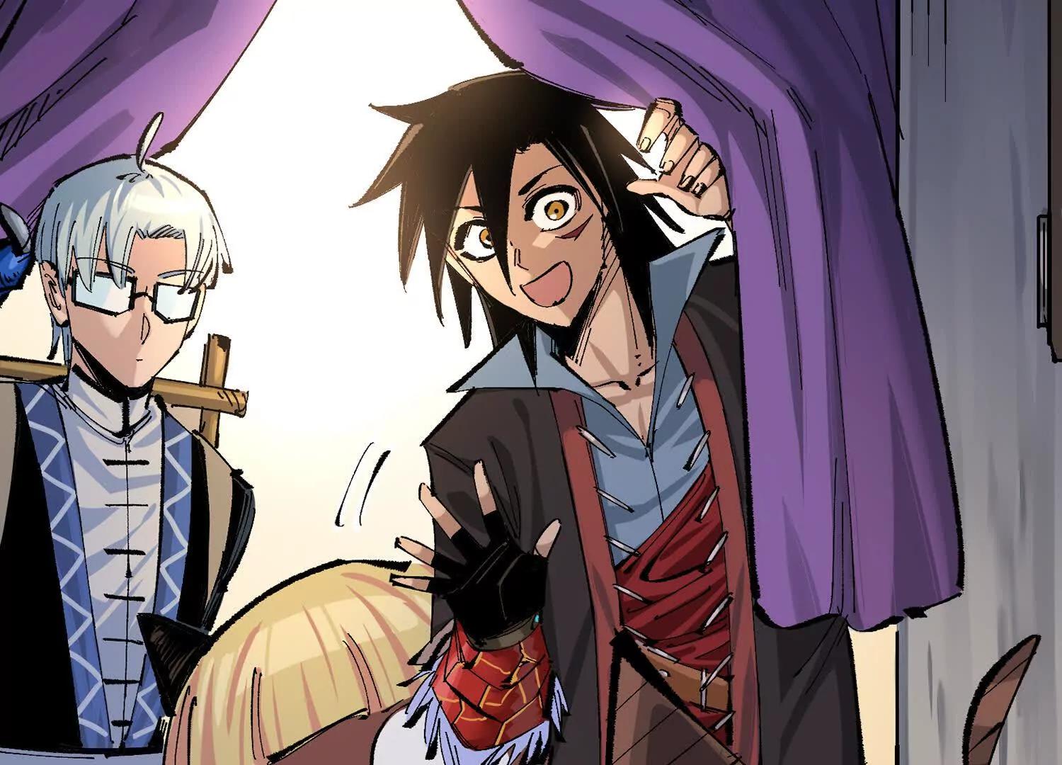 第三部 7章2话 山雨欲来(1/5)-第239话