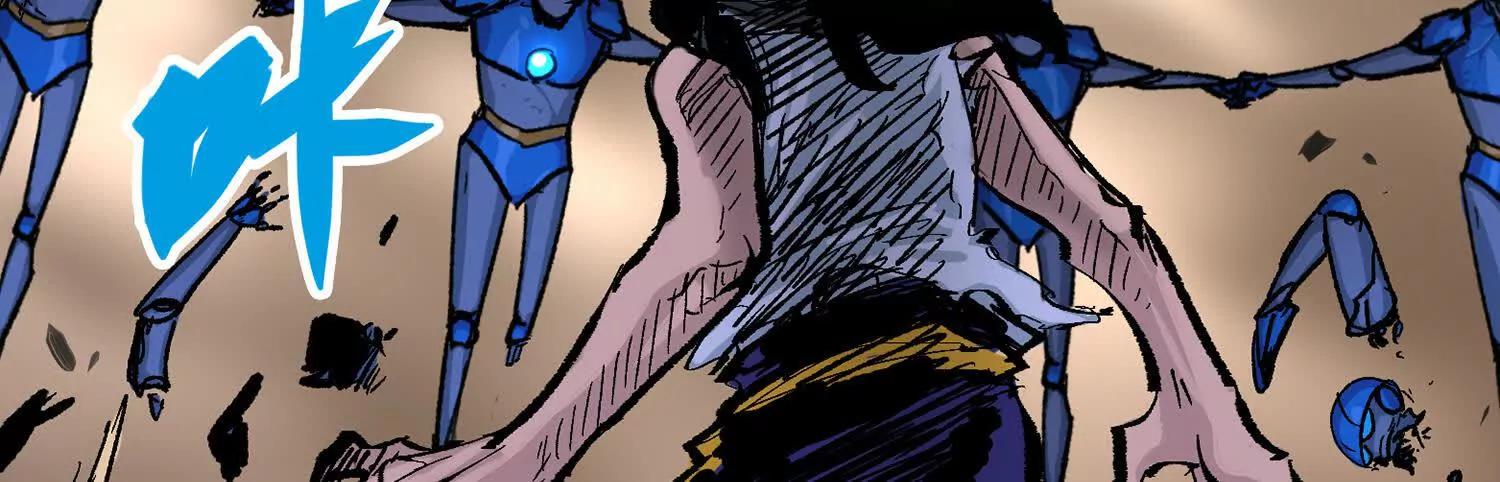 第三部 7章5话 森VS罗刹(1/6)-第243话