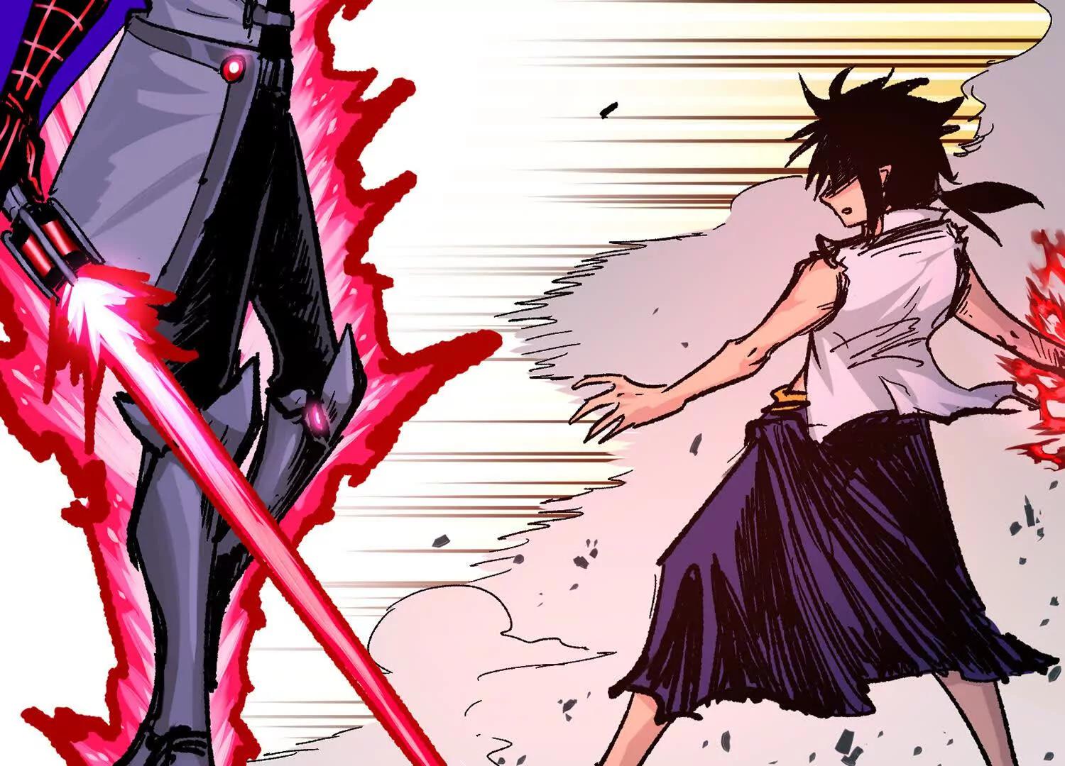 第三部 7章5话 森VS罗刹(1/6)-第243话