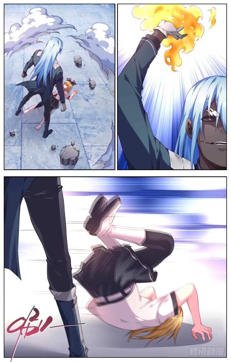 112：琉璃vs雷瑟-第117话