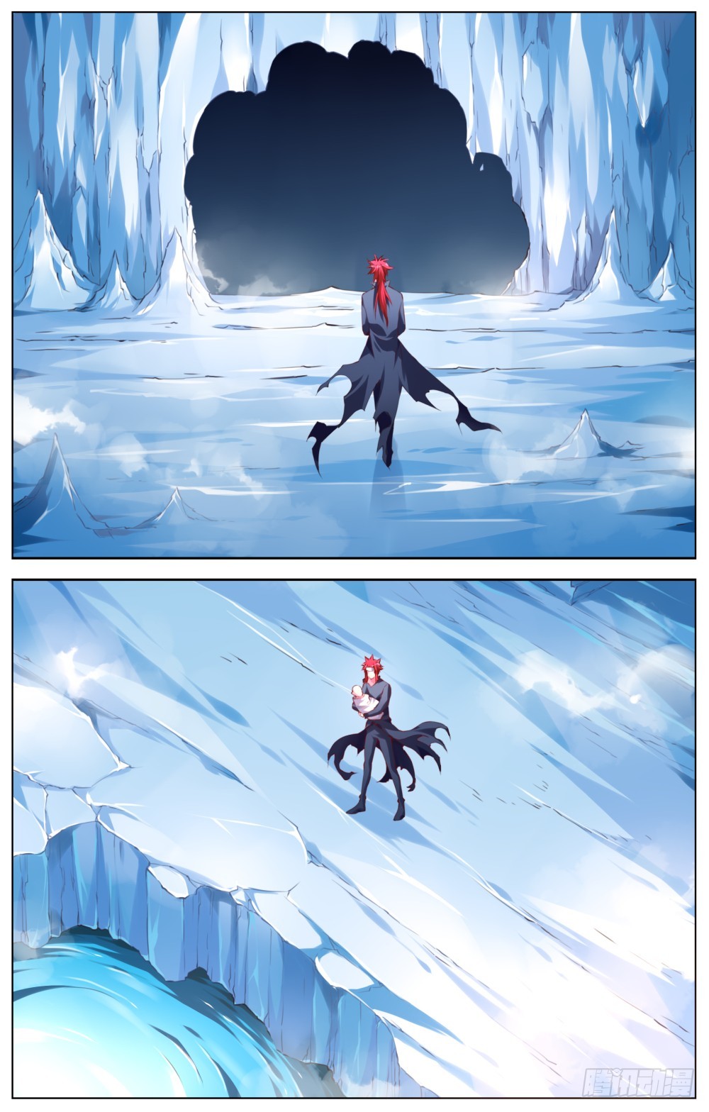 157：最后的战书-第163话