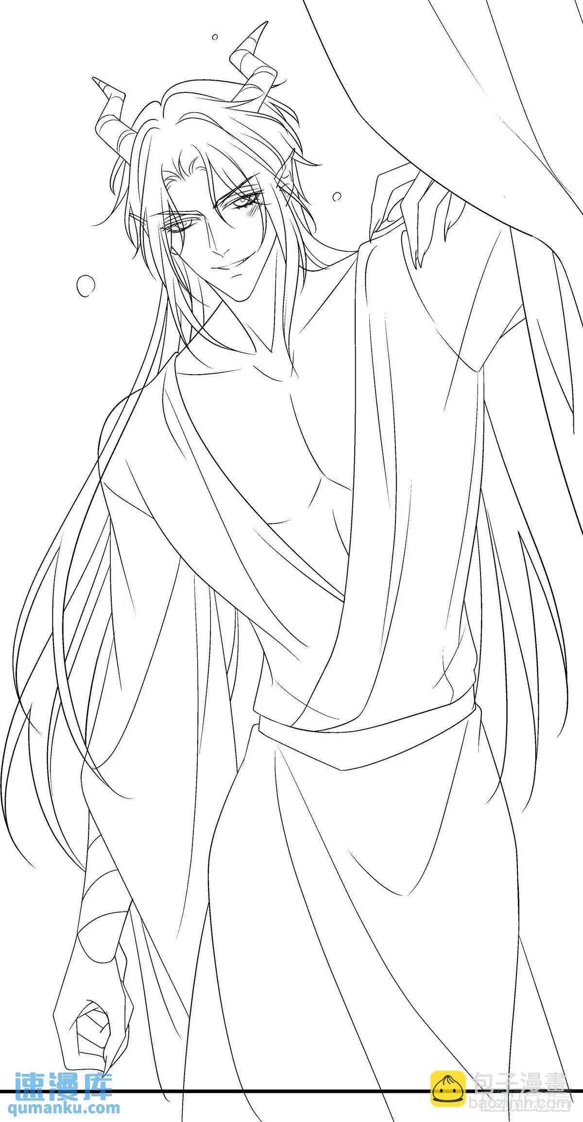 鬼王和他的瞎眼小娇妻！-第111话