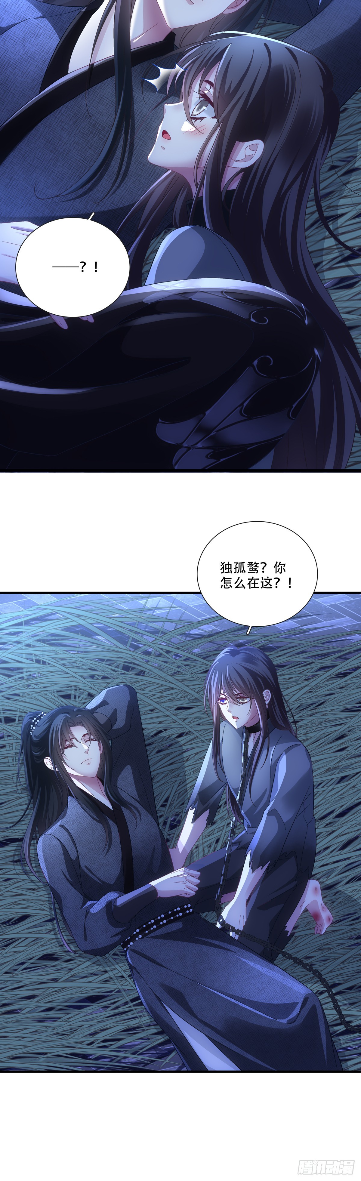 独孤鹜为什么在这？！！-第207话