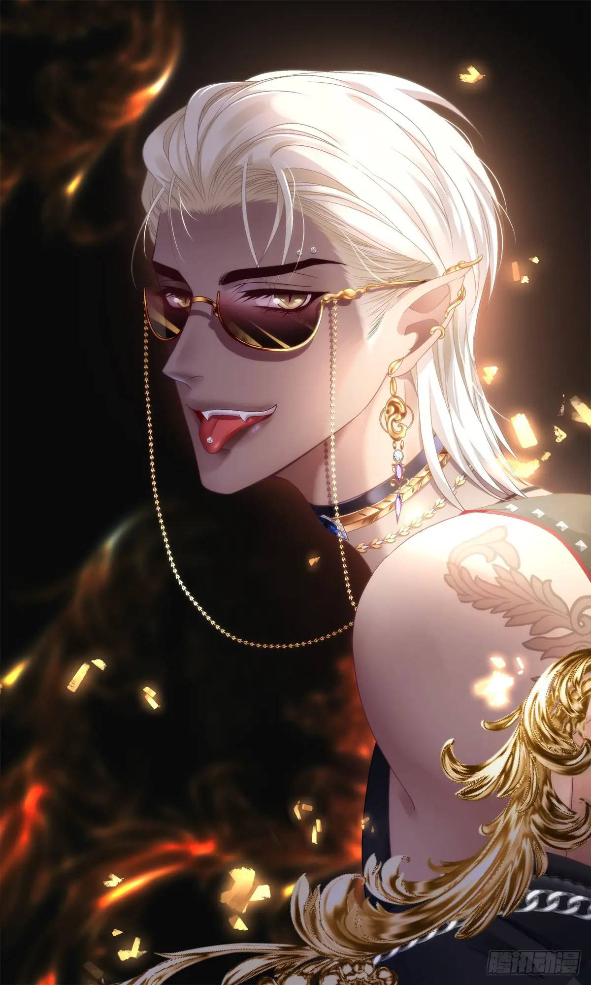 我可以潜规则他吗！-第99话