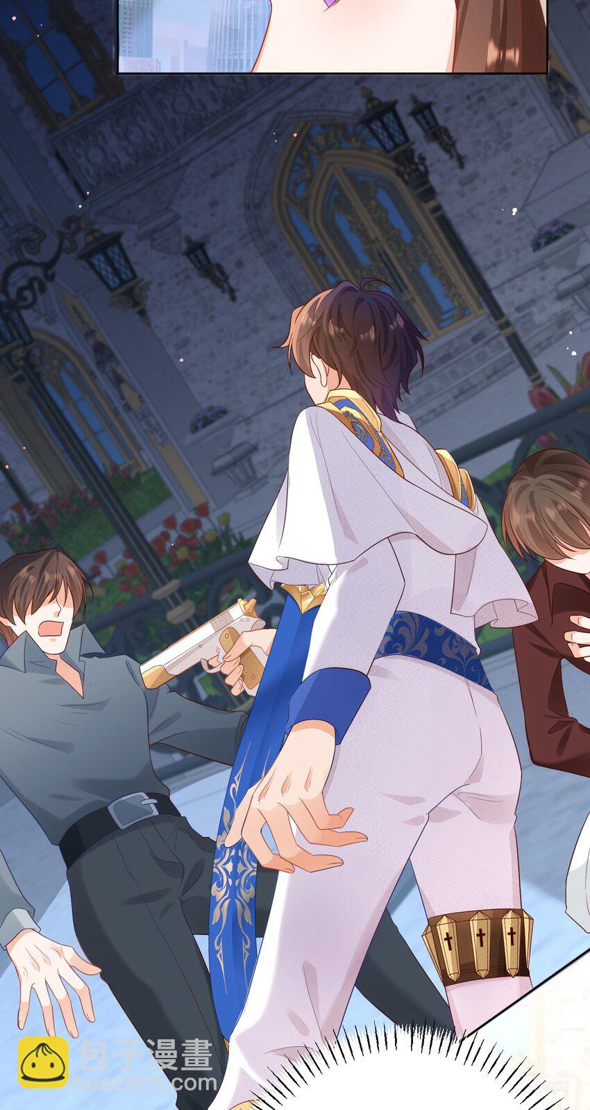 黑化男主順毛指南 - 010 奇怪的記號增加了 - 6