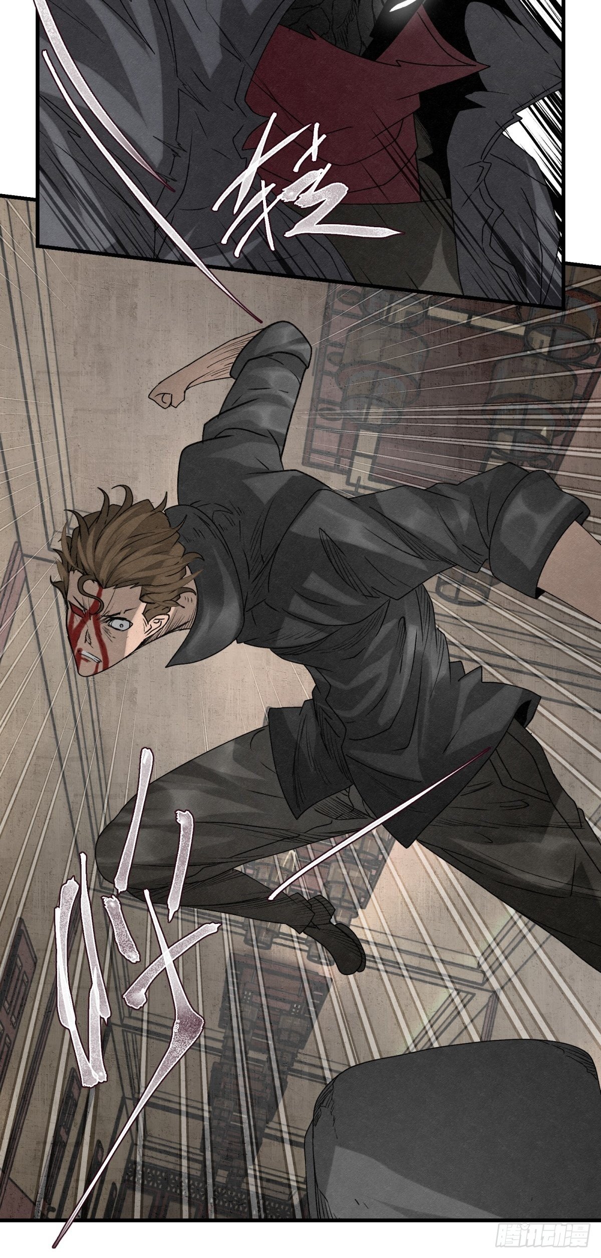 56话 廊中战（2）-第57话