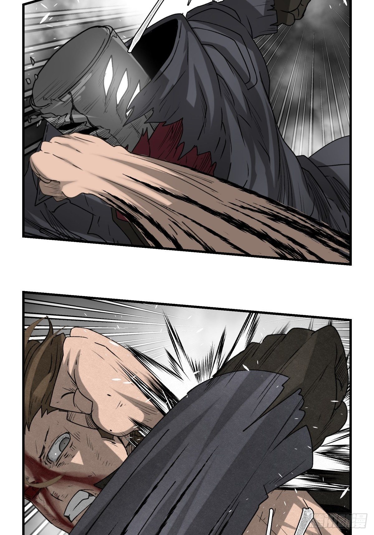 56话 廊中战（2）-第57话