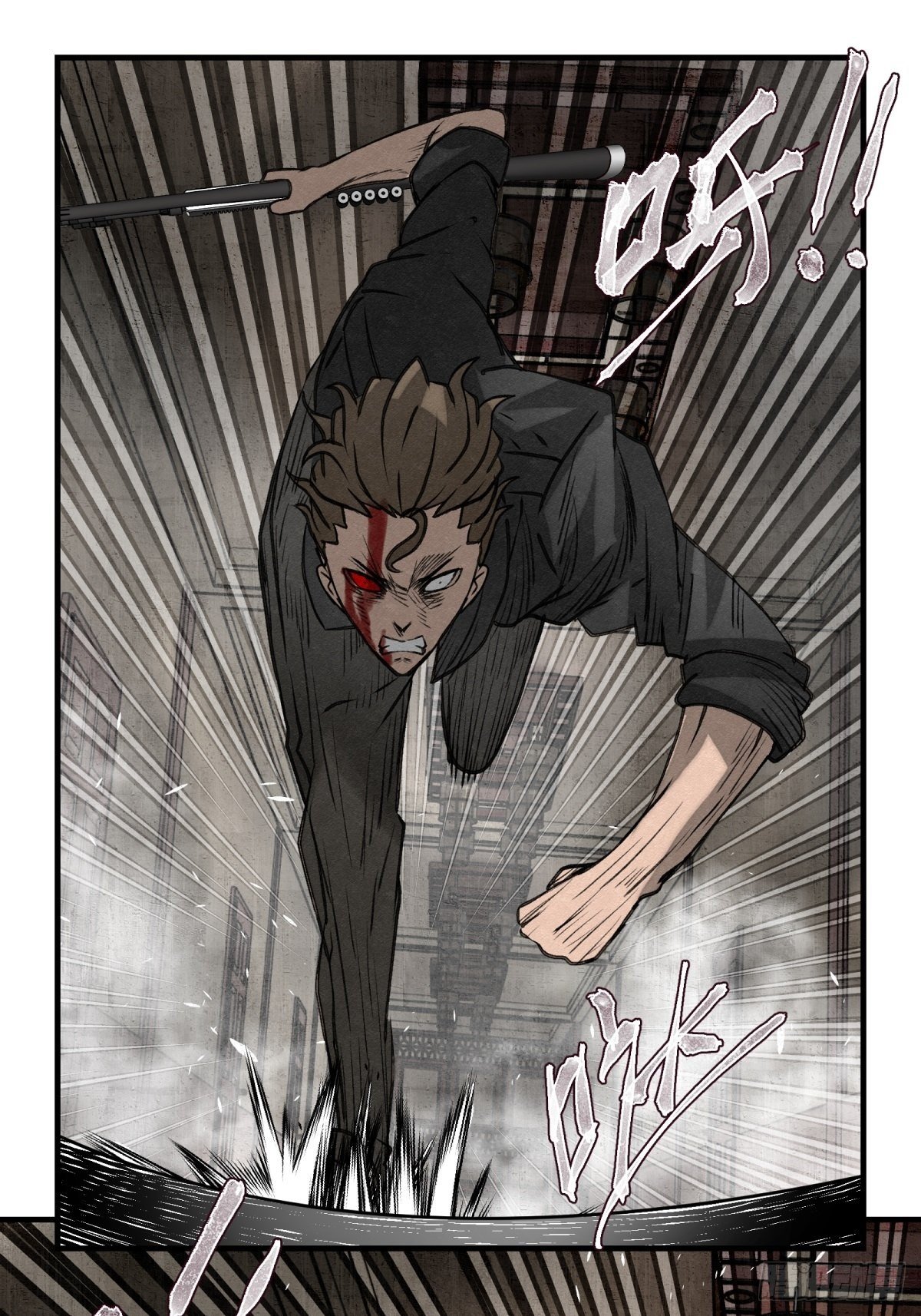 56话 廊中战（2）-第57话