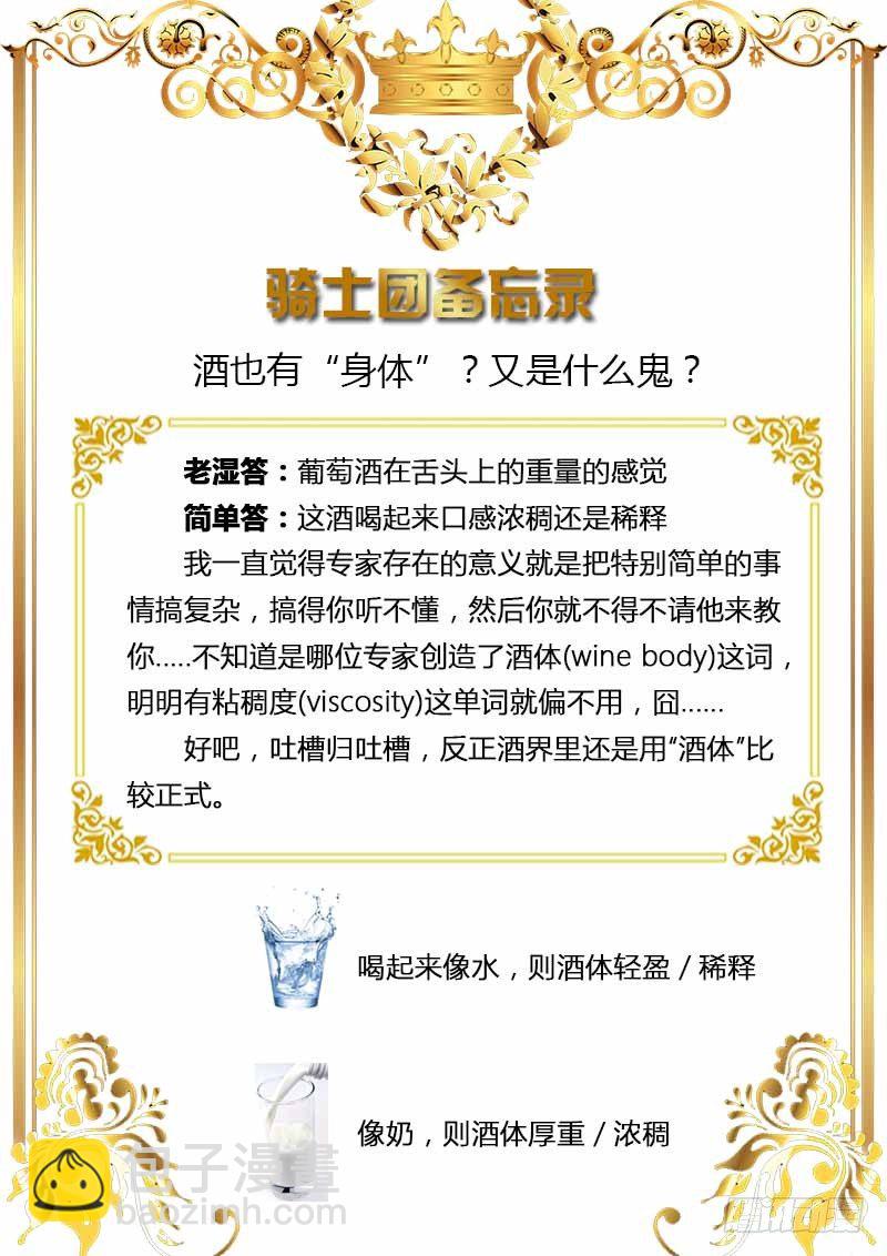番外：品酒师备忘录(知识卡片1)-第19话