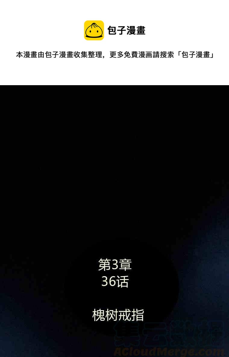 黑色冬季 - 第36話 槐樹戒指(1/3) - 1