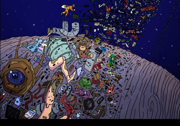 第一话 天外来物-第1话