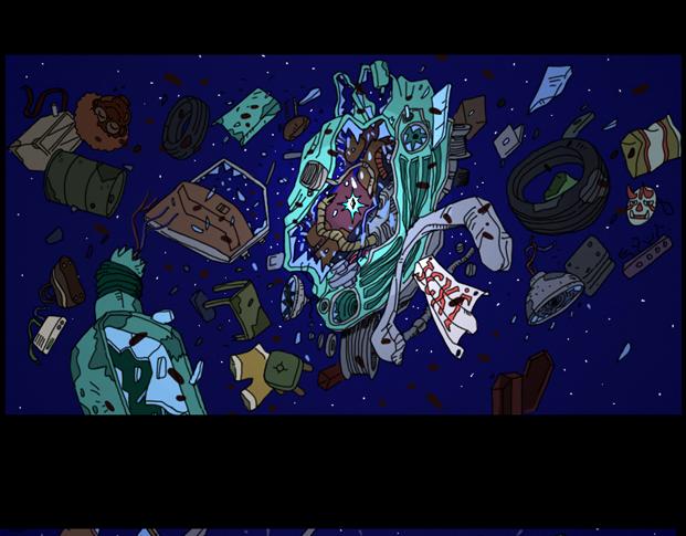 第一话 天外来物-第1话