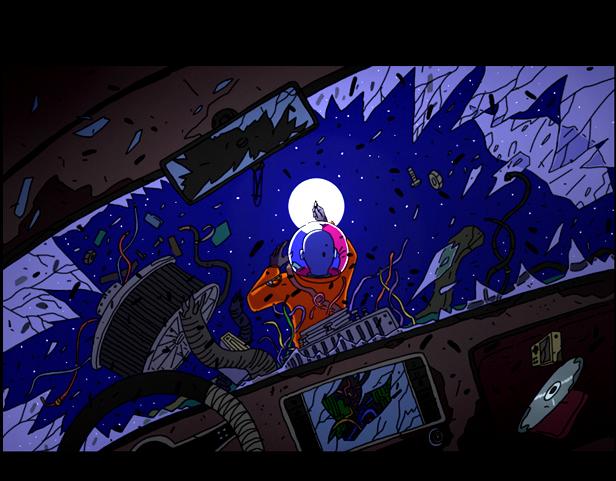 第一话 天外来物-第1话