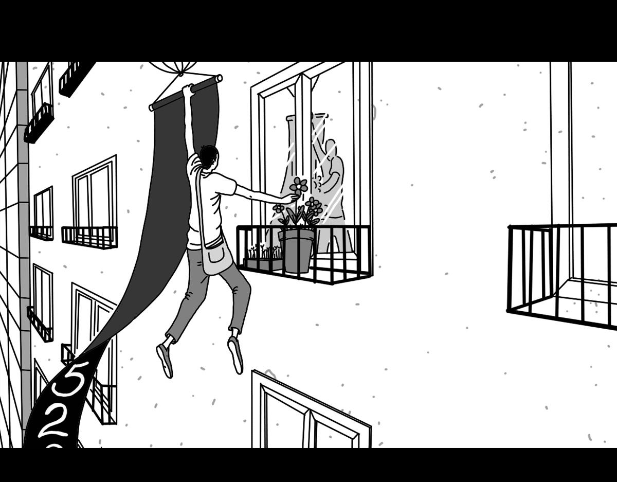 四十一话 从天而降-第41话