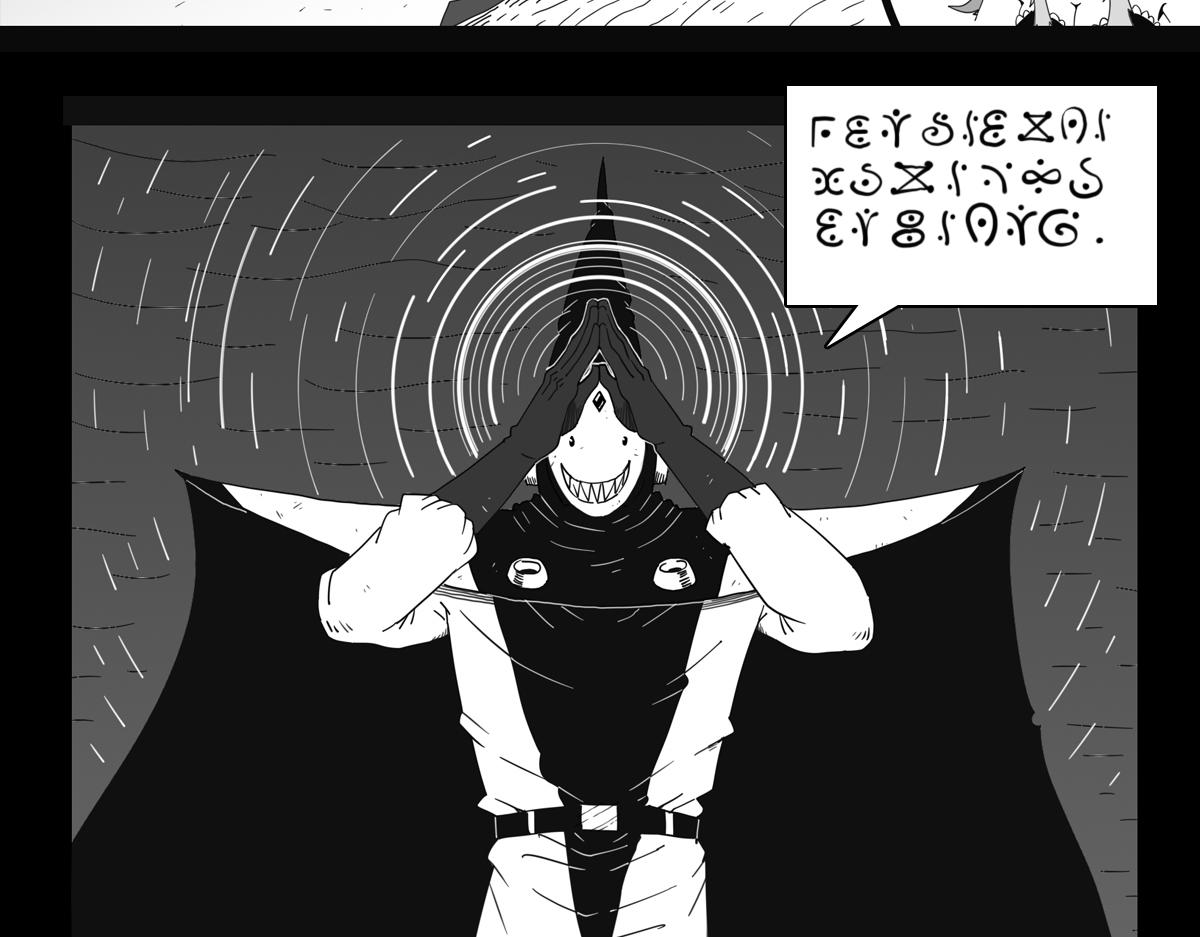 六十四话 黑子攻击-第65话