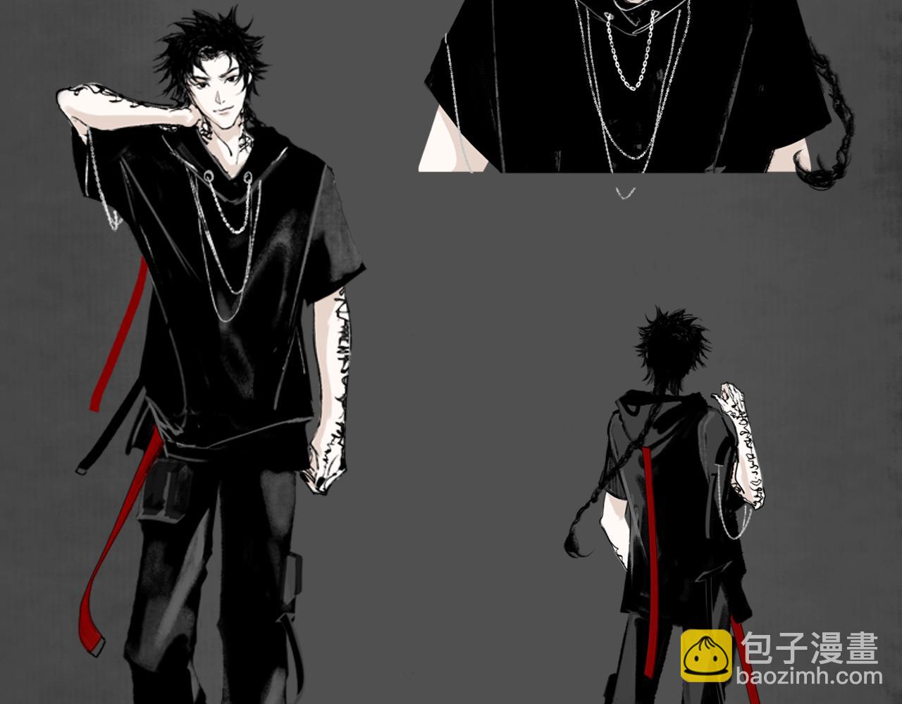 《黑无常》人设公开-第1话