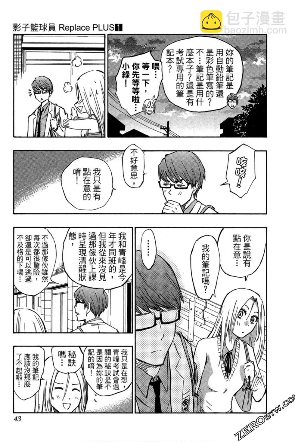 黑子的籃球ReplacePLUS - 第01卷(1/5) - 6