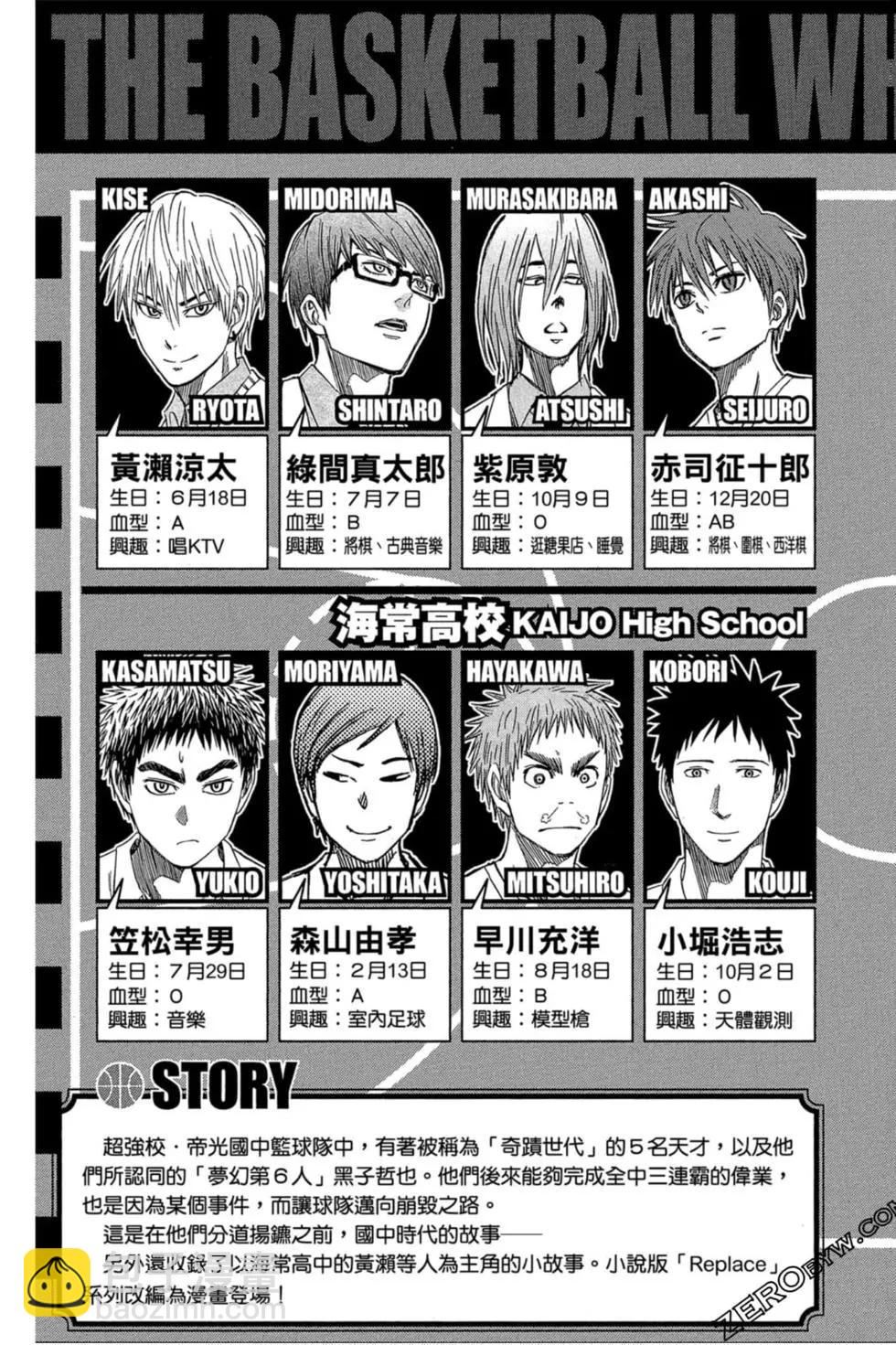 黑子的籃球ReplacePLUS - 第01卷(1/5) - 4