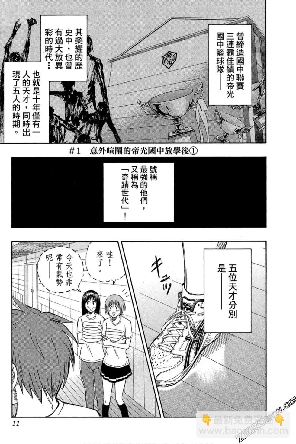 黑子的籃球ReplacePLUS - 第01卷(1/5) - 6