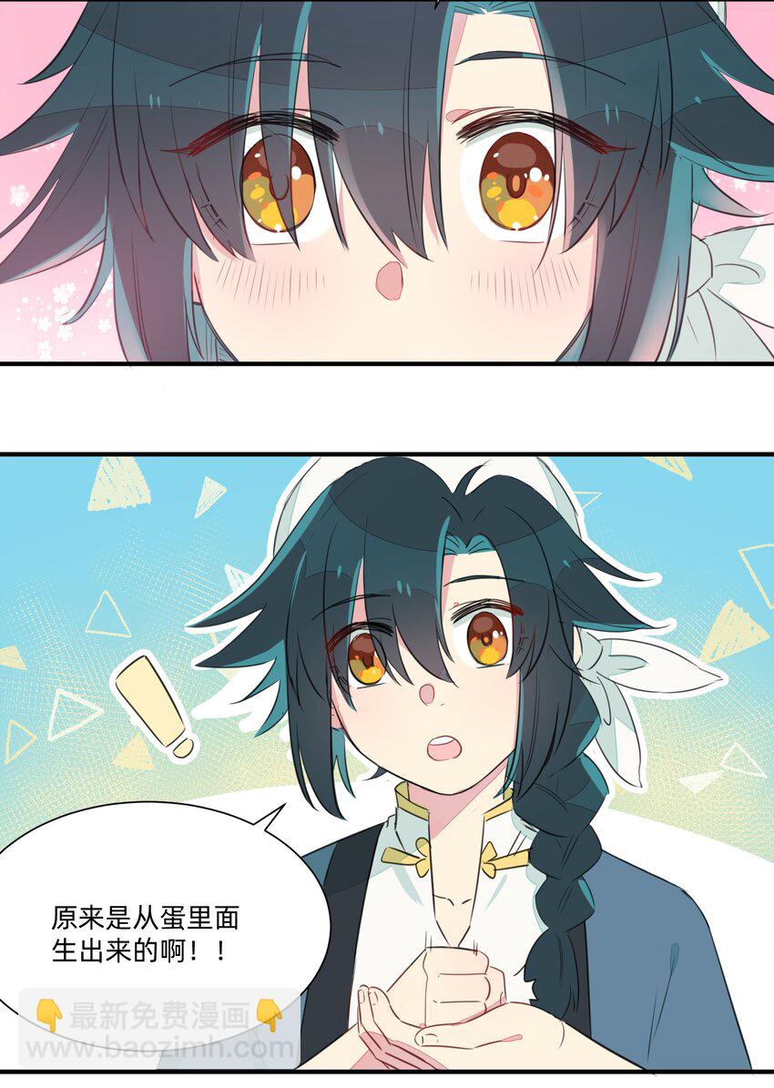 001 遭遇野生精灵，竟然是个？！-第3话