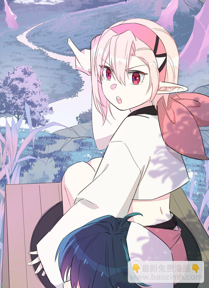 003 我们精灵&hellip;&hellip;是很守信用的！(1/2)-第5话