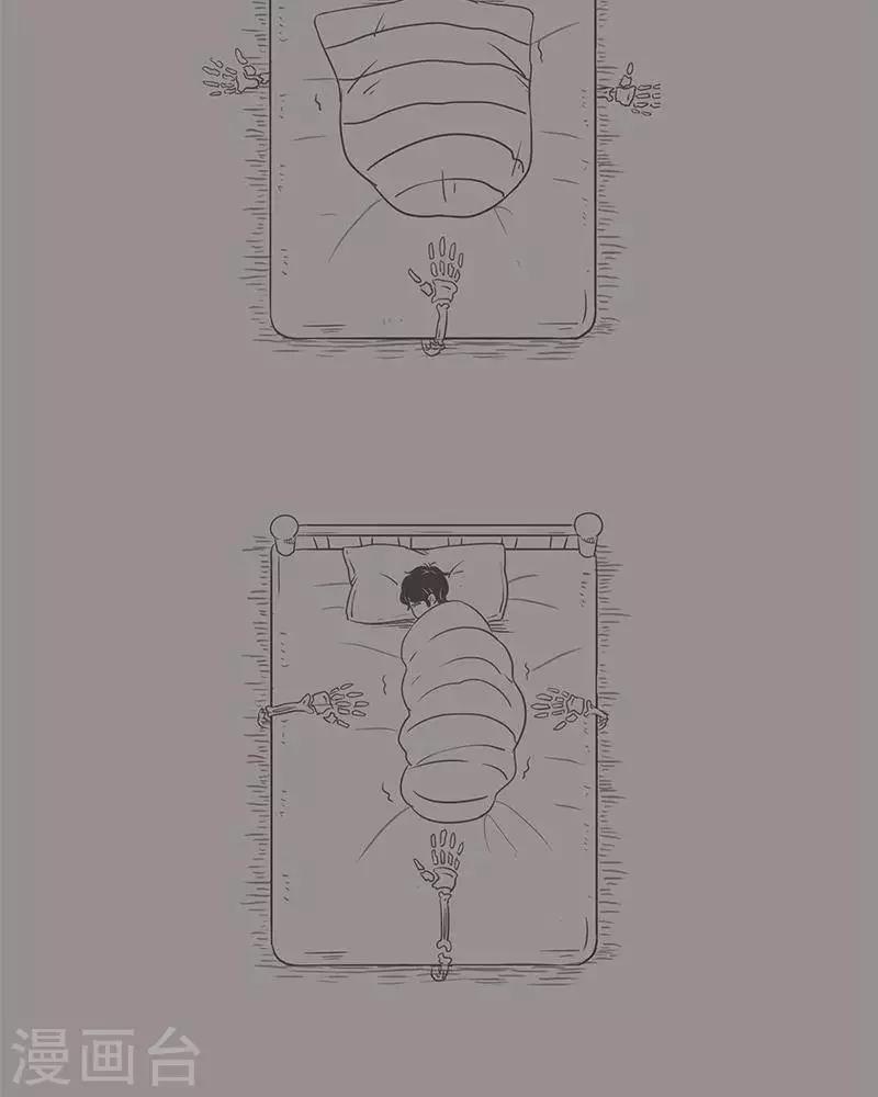 第35话 我床下有只鬼  长大后就不见了-第35话