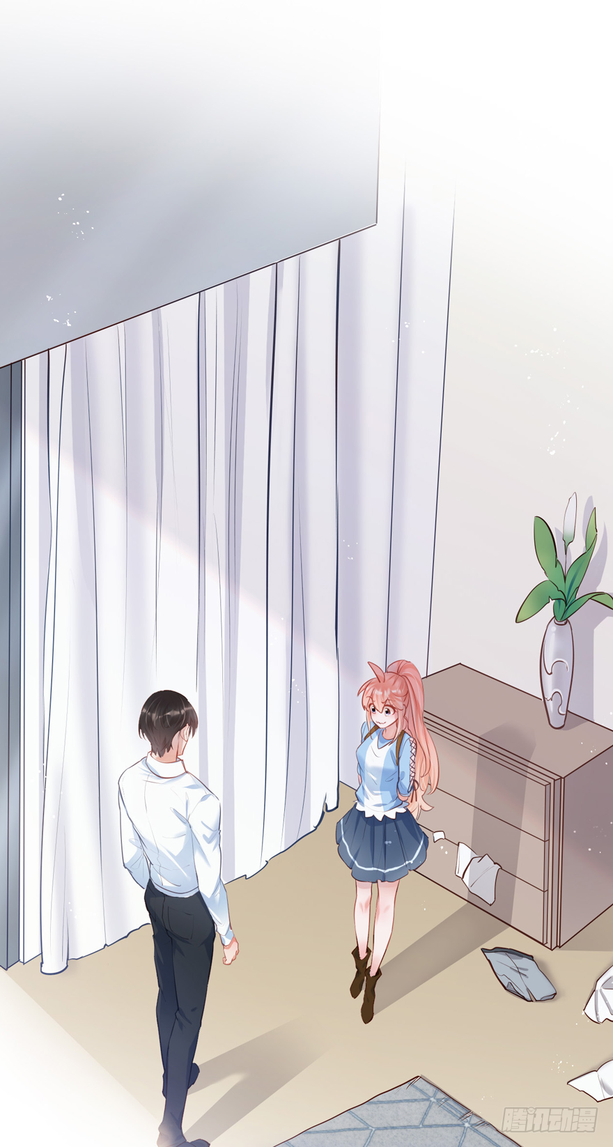 010向大哥的胖次道歉？！(1/2)-第11话