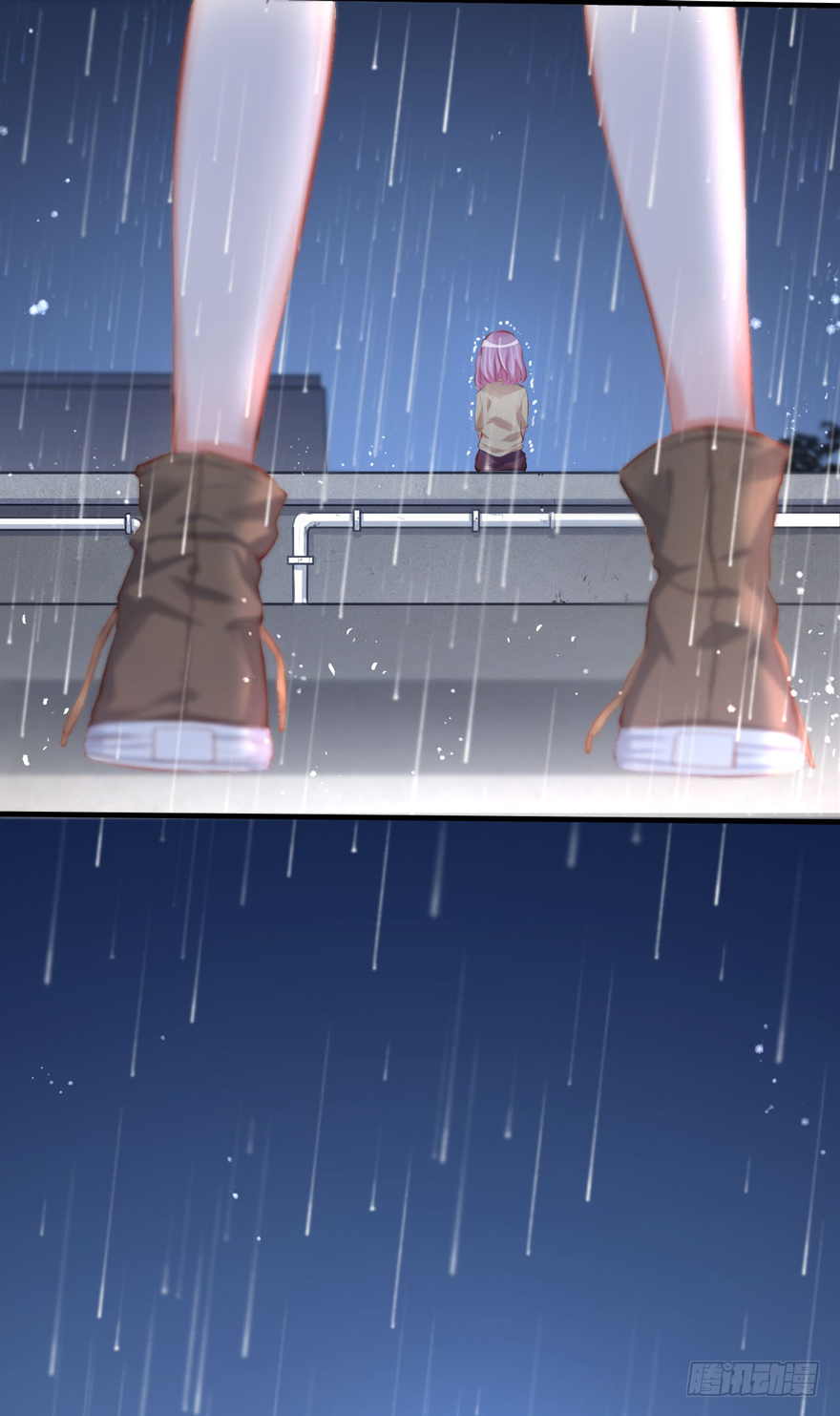 014 悄悄：大哥抱抱-第15话