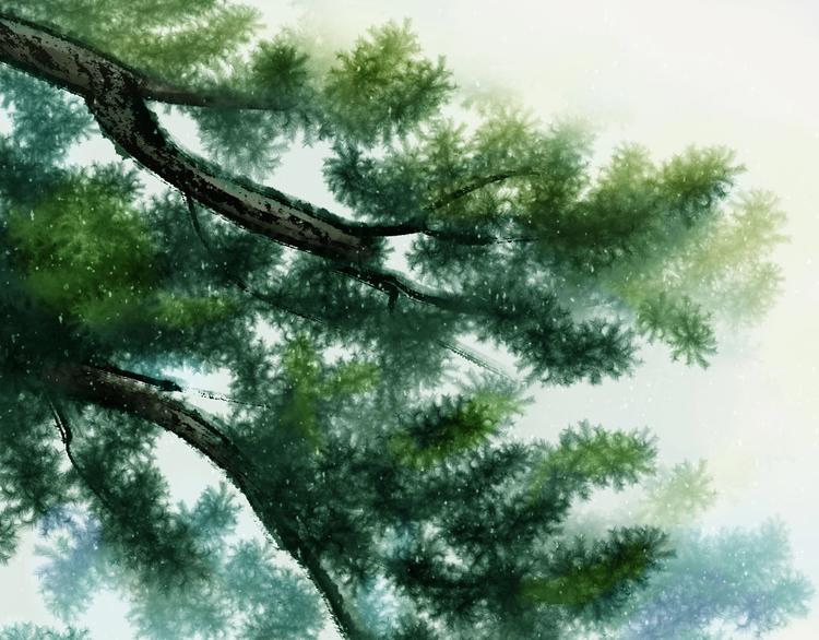 鶴鳴傳 - 第12話 荒寺(1/2) - 1