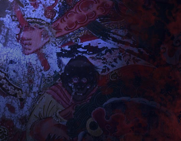 鶴鳴傳 - 第12話 荒寺(2/2) - 6