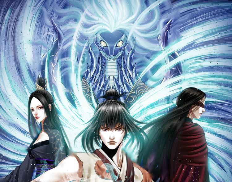 鶴鳴傳 - 第2話 風雨欲來(1/2) - 1