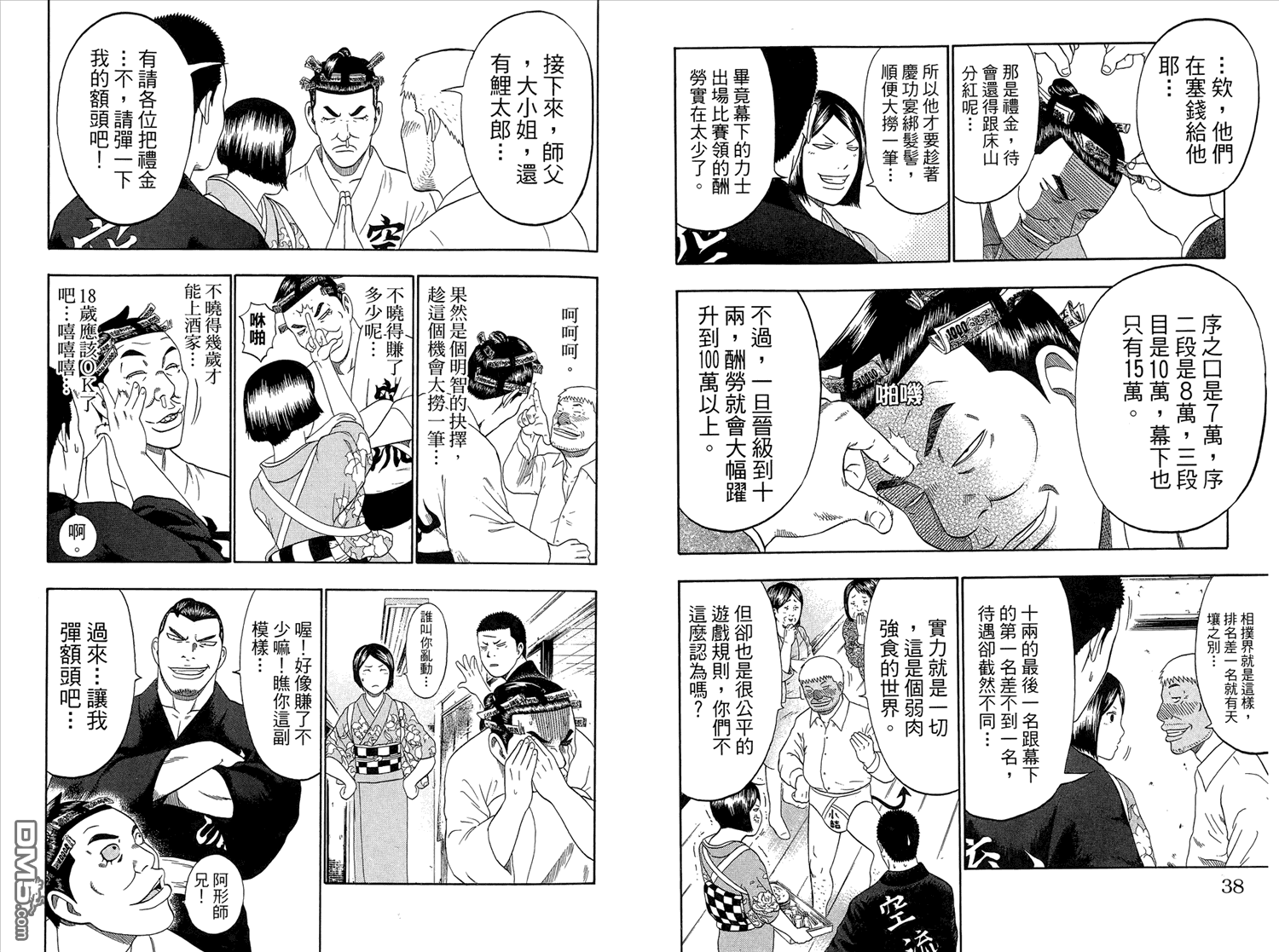 橫綱武神 - 第5卷(1/3) - 4