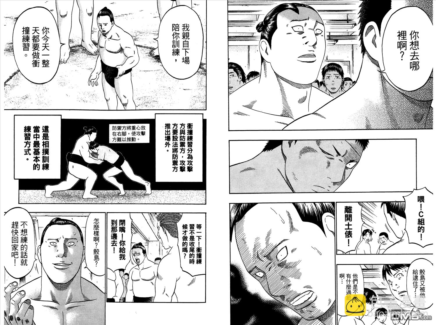 橫綱武神 - 第5卷(1/3) - 3