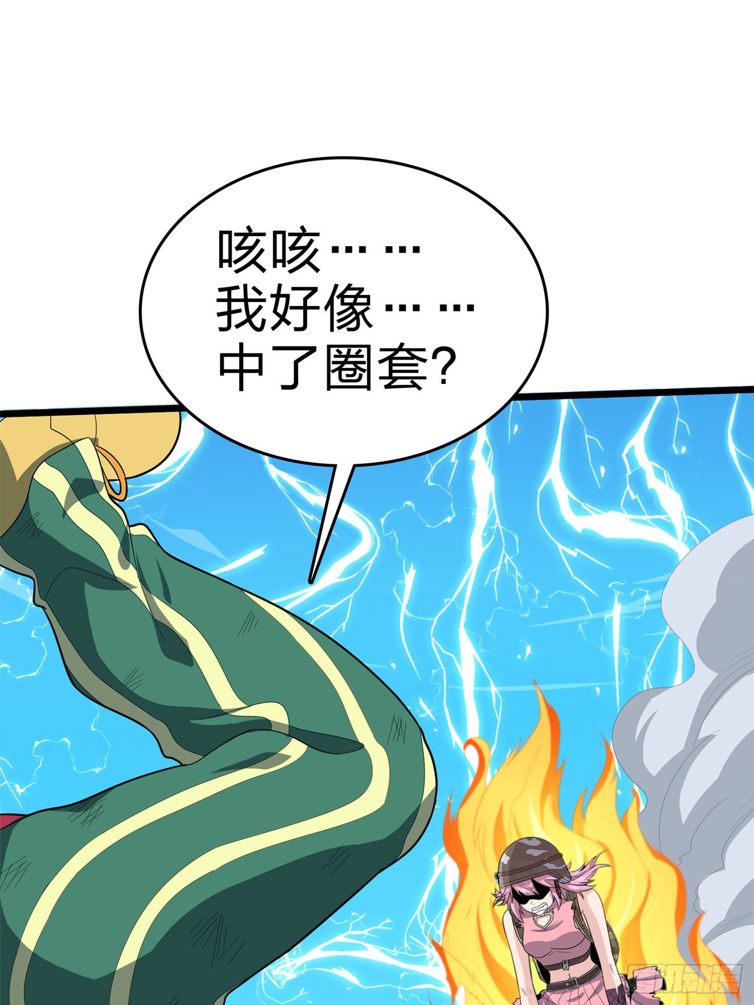 和平精英：描邊戰神 - 107話.雙簧(3/3) - 2