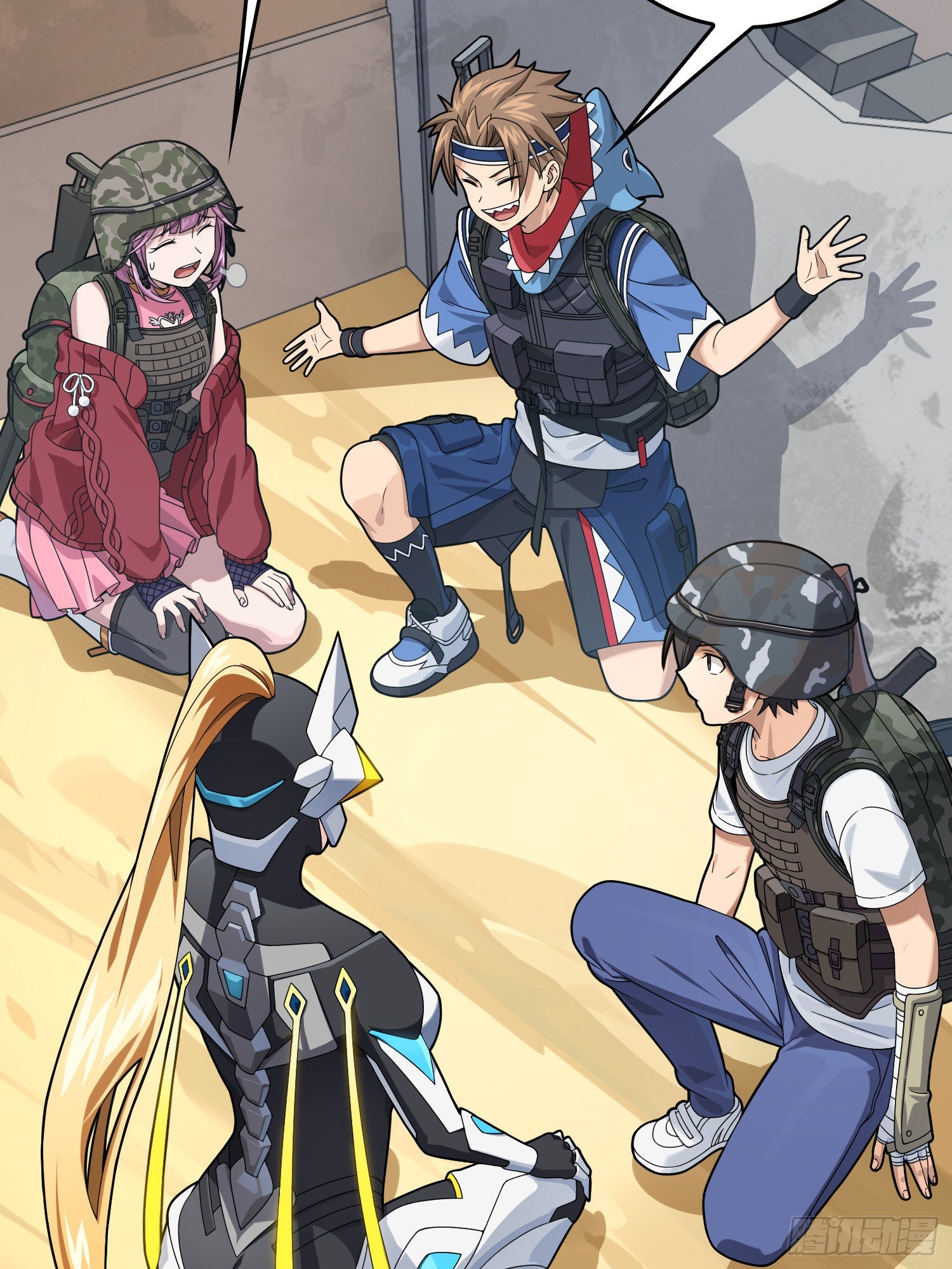 111话.冲分(1/3)-第115话