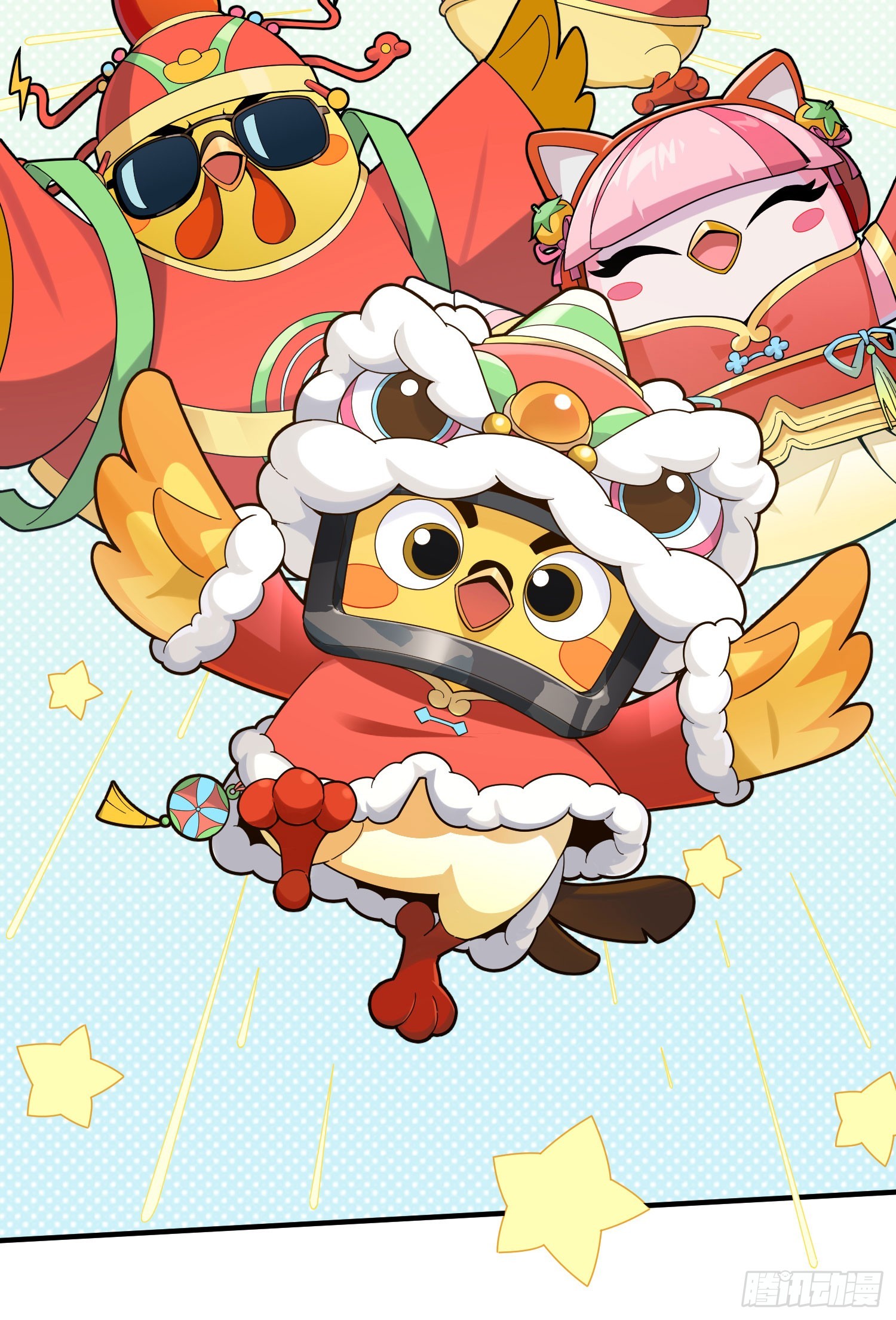 番外-大鸡大利好戏开锣（下）-第141话