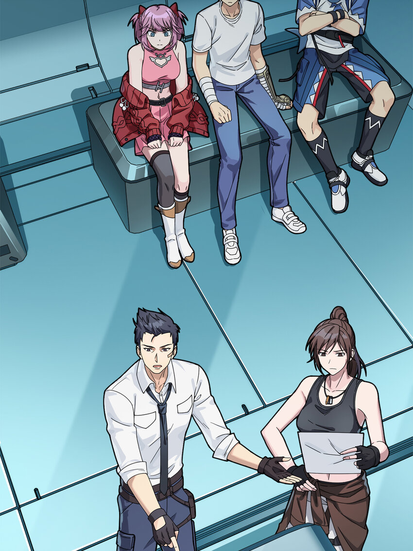 008 冒险篇-恐惧之上（一）(1/3)-第149话