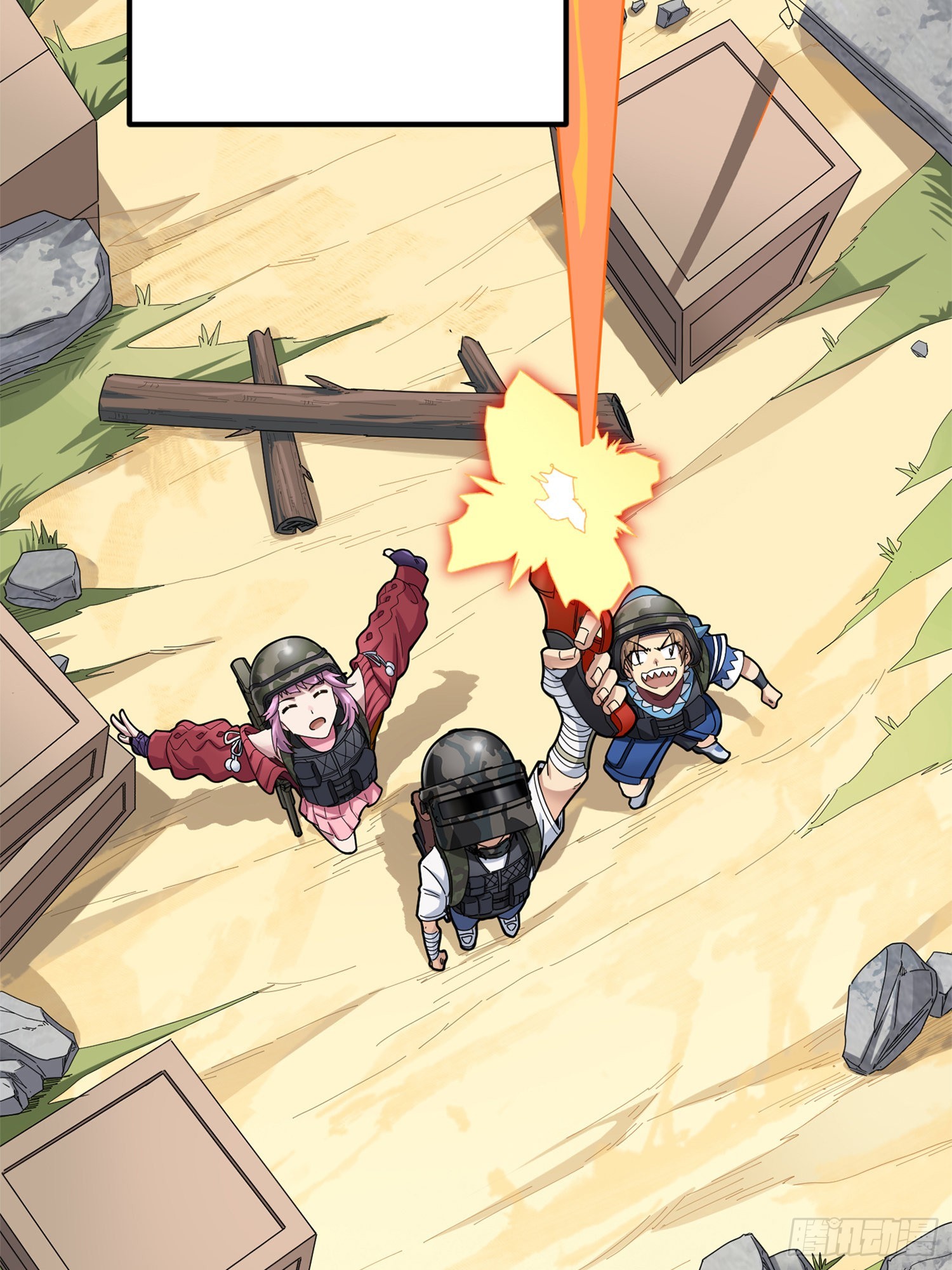 96话.重新起航(1/3)-第97话