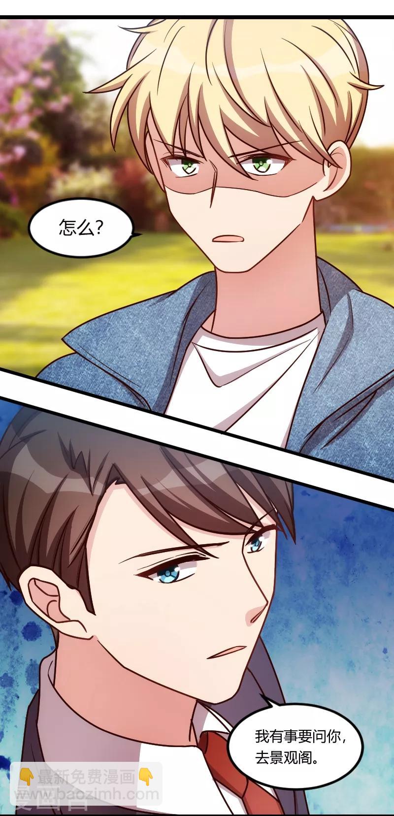賀少的閃婚暖妻 - 第149話 我有話和你說 - 4