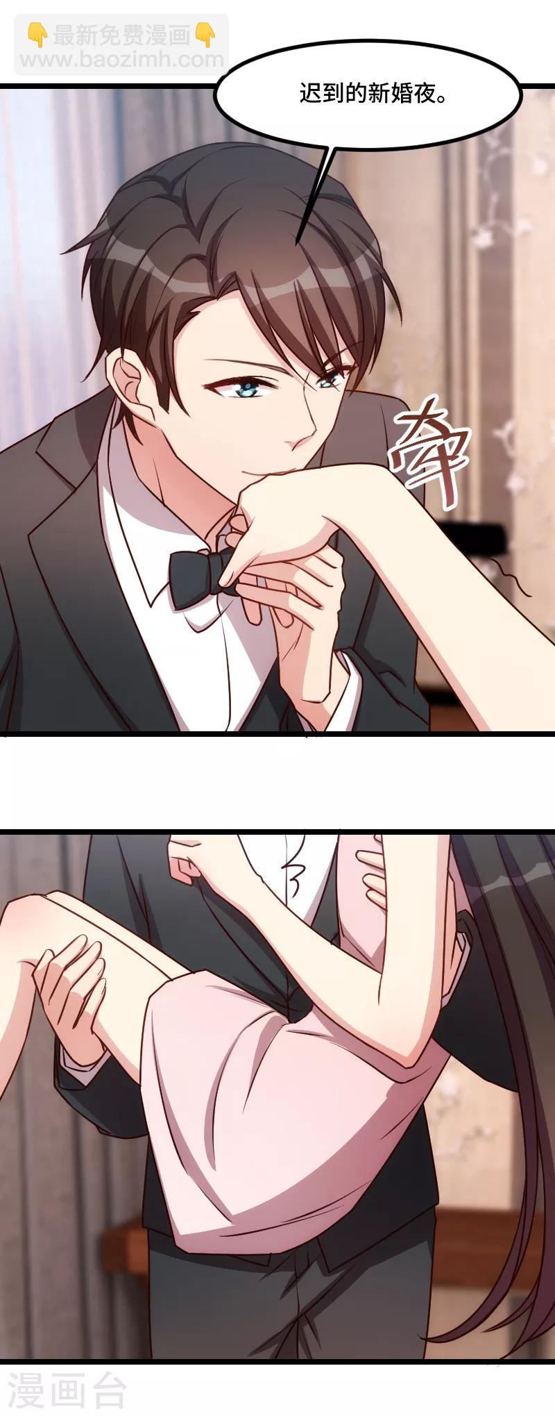 賀少的閃婚暖妻 - 第191話 遲來的新婚夜 - 5