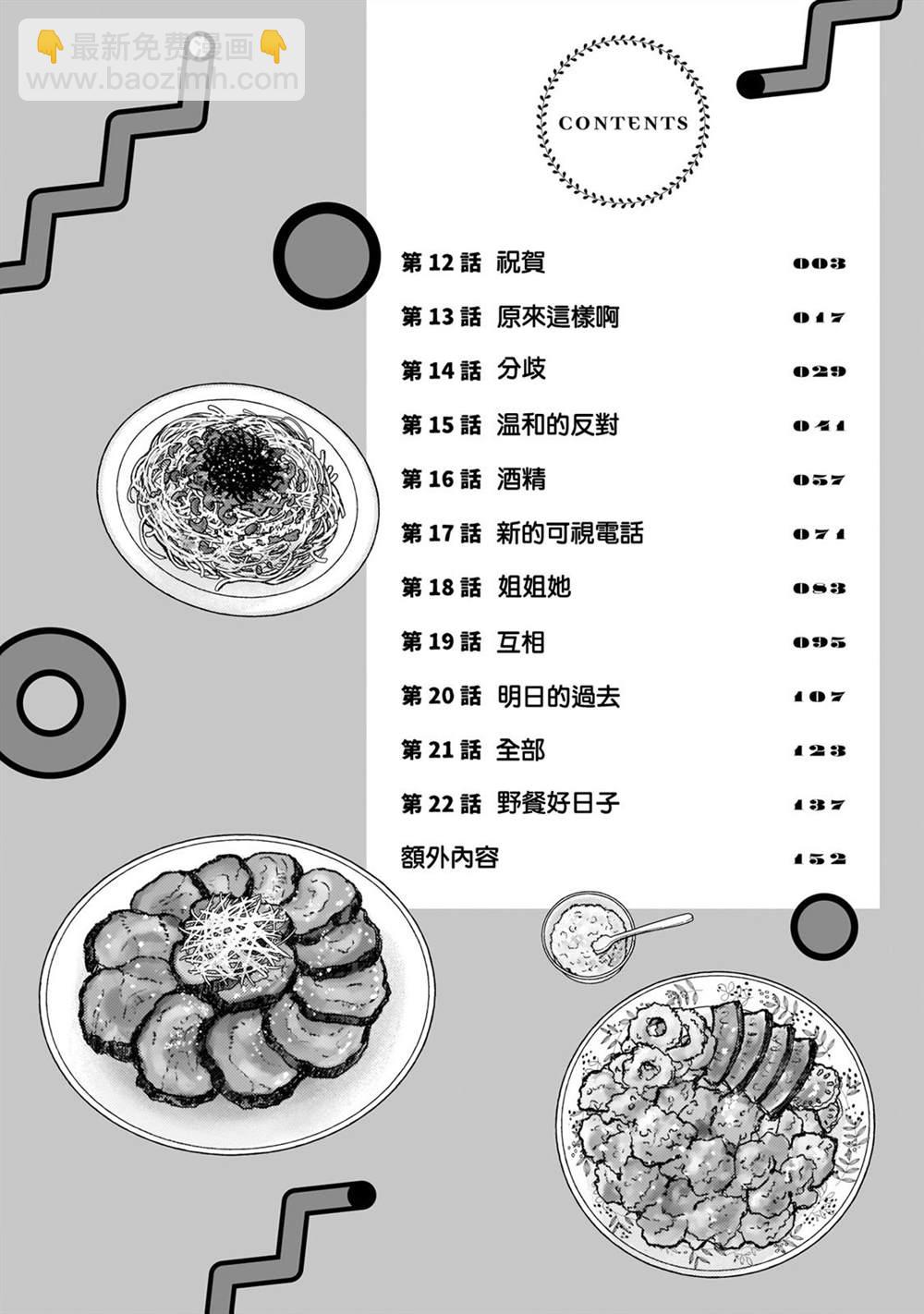 和喜歡姐姐的大姐姐一起 - 第2卷附錄 - 3