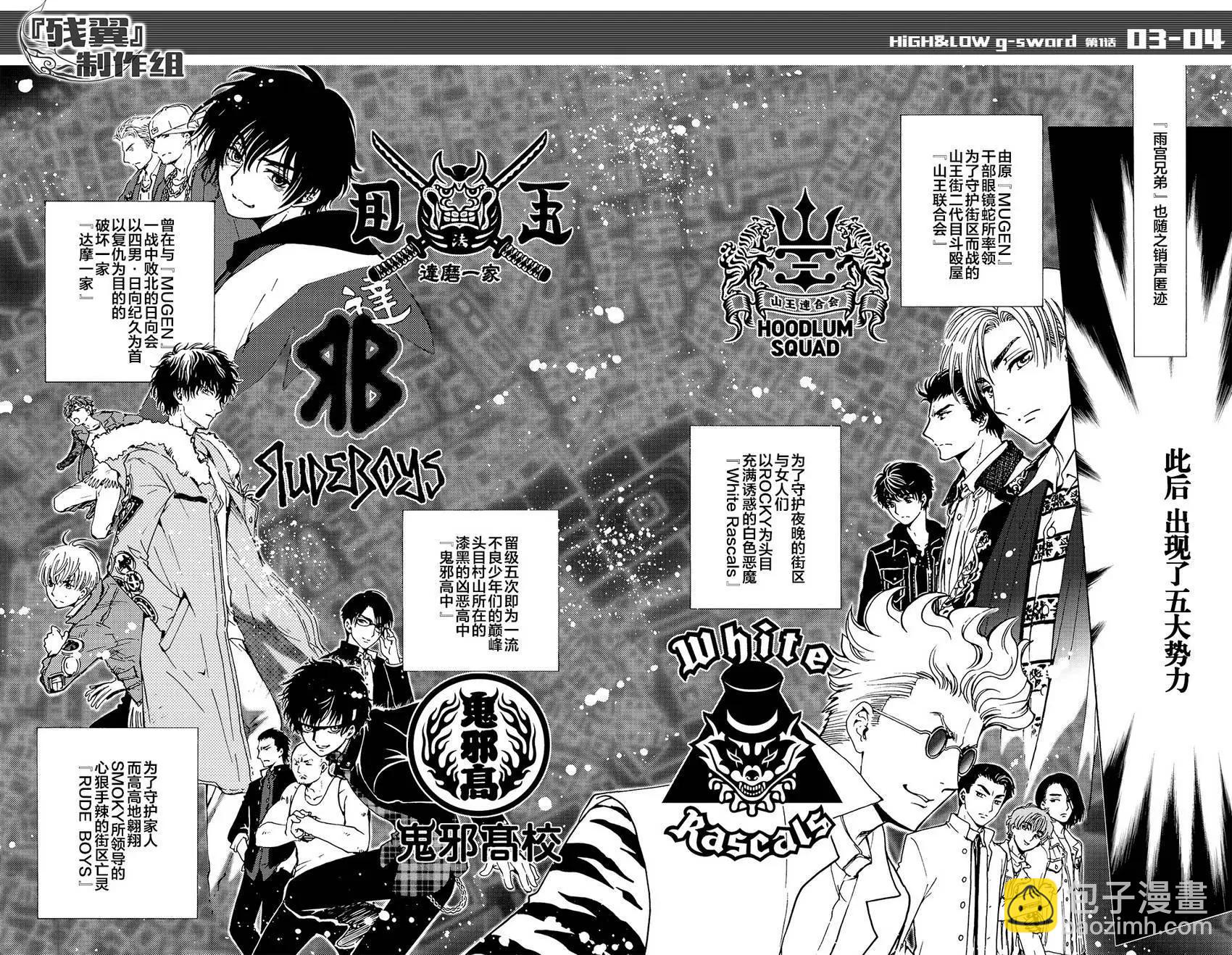 HiGH&LOW g-sword - 第01回 - 3