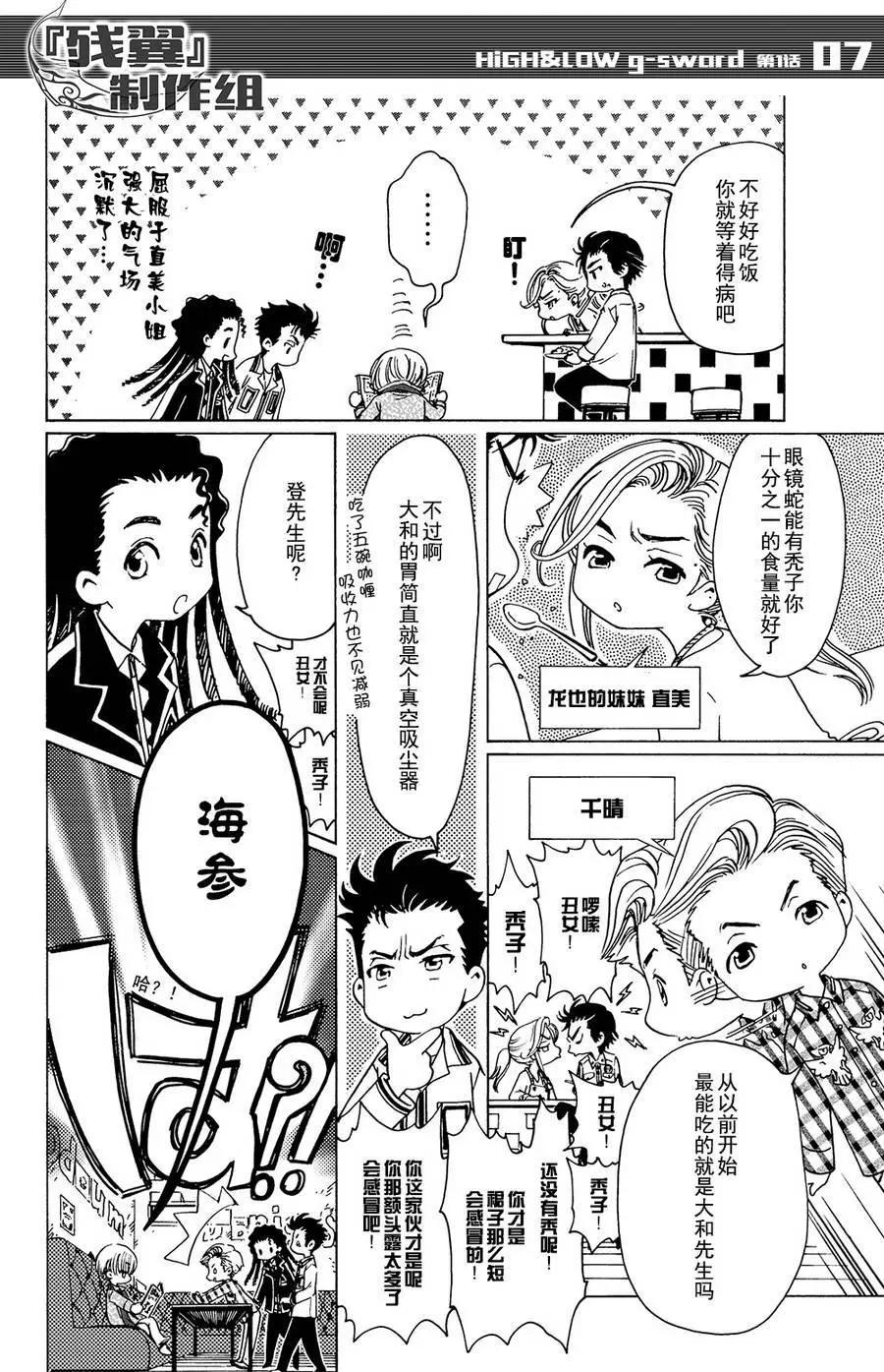 HiGH&LOW g-sword - 第01回 - 3